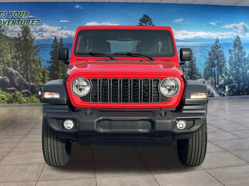 New 2026 Jeep Wrangler Sport image 2