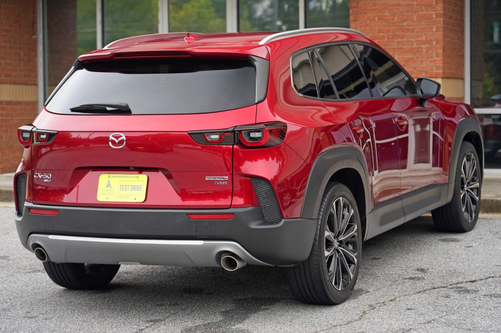 Used 2024 MAZDA CX-50 AWD 2.5 Turbo w/ Premium Pkg image 53