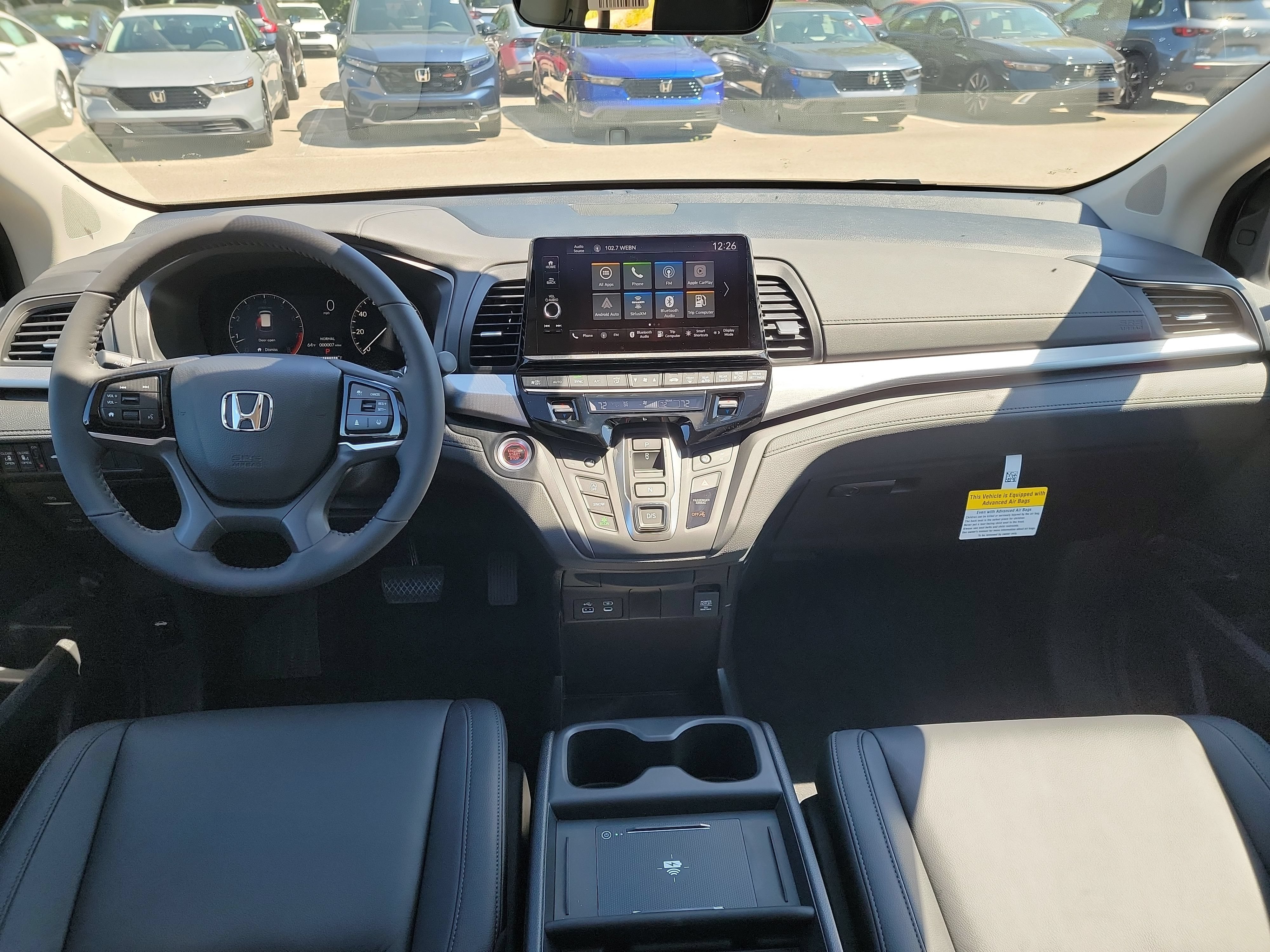 New 2027 Honda Odyssey EX-L image 8