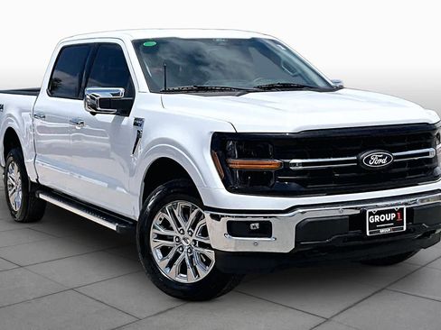 Used 2024 Ford F150 XLT w/ Equipment Group 302A MID AWD/4WD image 3