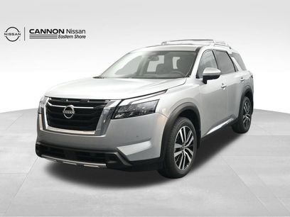 New 2025 Nissan Pathfinder Platinum
