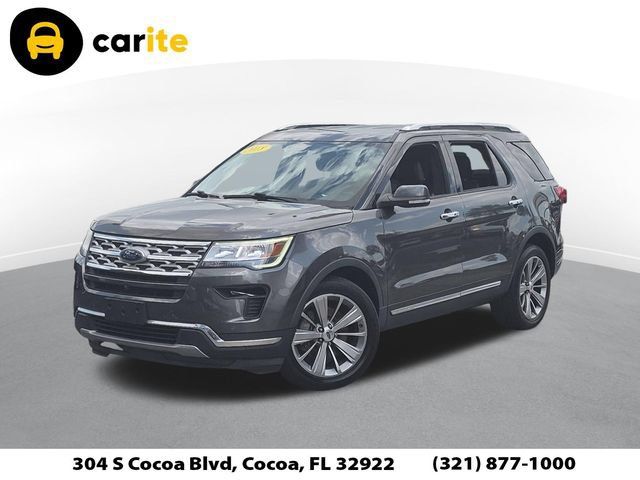 Used 2018 Ford Explorer Limited FWD image 1