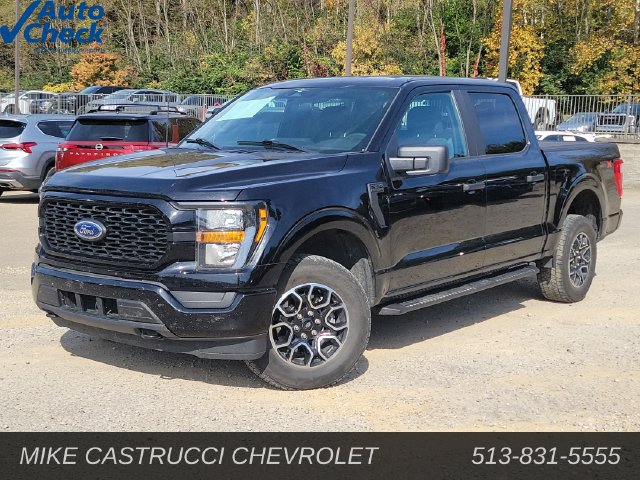 Used 2023 Ford F150 XL w/ Trailer Tow Package AWD/4WD image 1