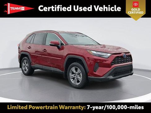 Certified 2024 Toyota RAV4 XLE image 1