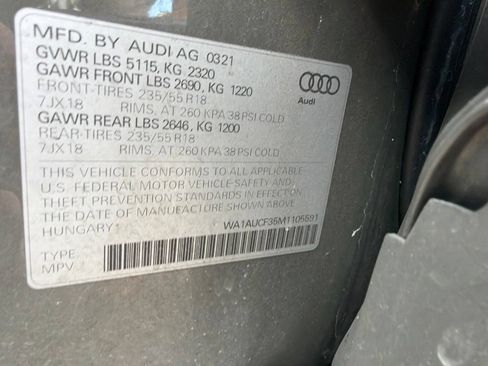 Used 2021 Audi Q3 2.0T Premium w/ Convenience Package AWD/4WD image 12