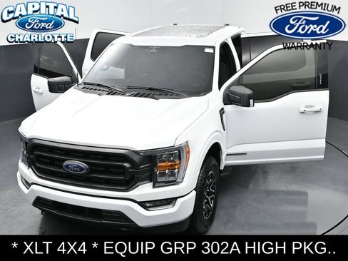 Used 2023 Ford F150 XLT w/ Equipment Group 302A High AWD/4WD image 38