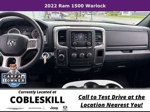 Used 2022 RAM 1500 Classic Warlock w/ Warlock Decor Package AWD/4WD image 19