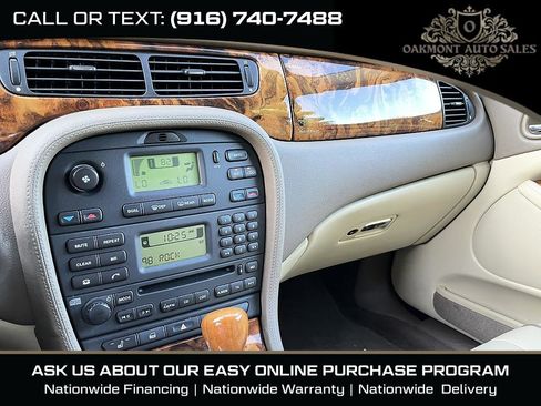 Used 2007 Jaguar S-TYPE 3.0 RWD image 19
