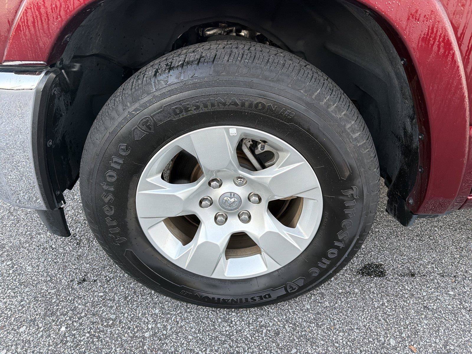 Used 2025 RAM 1500 Big Horn AWD/4WD image 10