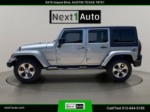 Used 2016 Jeep Wrangler Unlimited Sahara w/ Max Tow Package AWD/4WD image 11