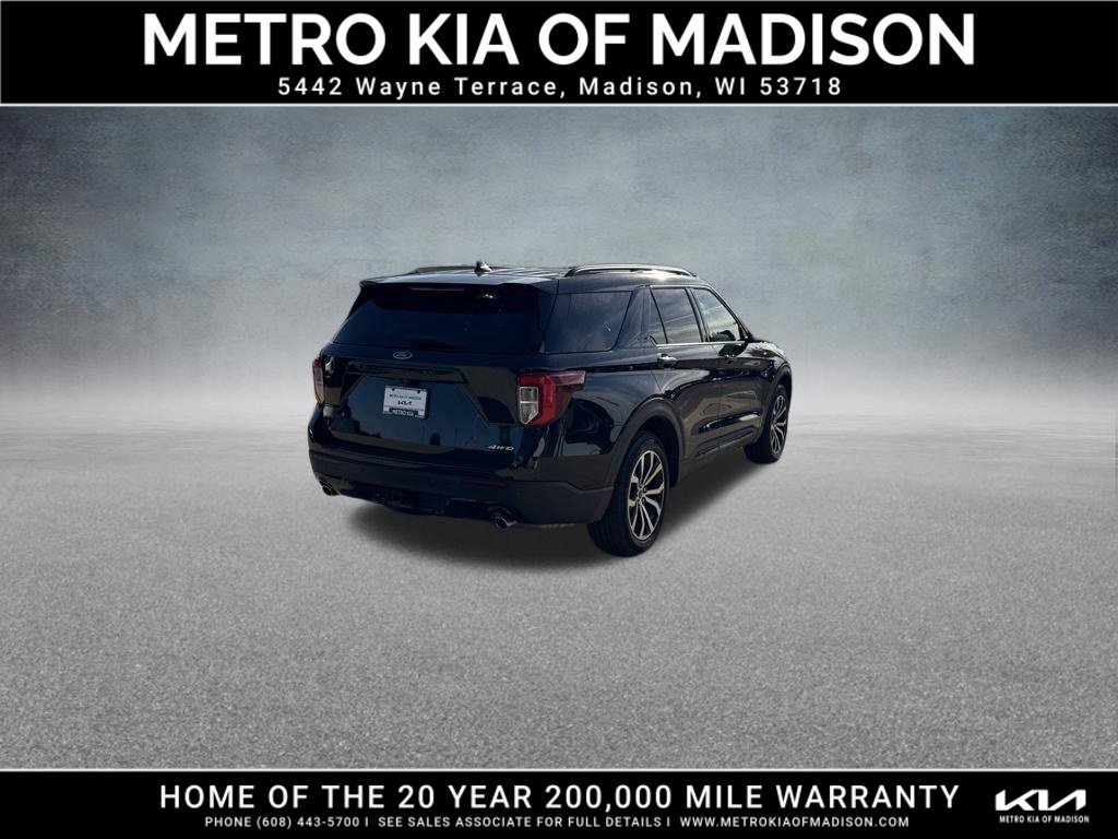 Used 2023 Ford Explorer ST-Line w/ Class IV Trailer Tow Package AWD/4WD image 7