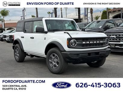 New 2025 Ford Bronco Big Bend