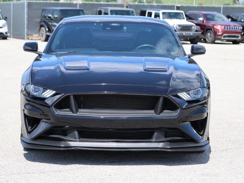 Used 2022 Ford Mustang GT Premium w/ Black Accent Package RWD image 5