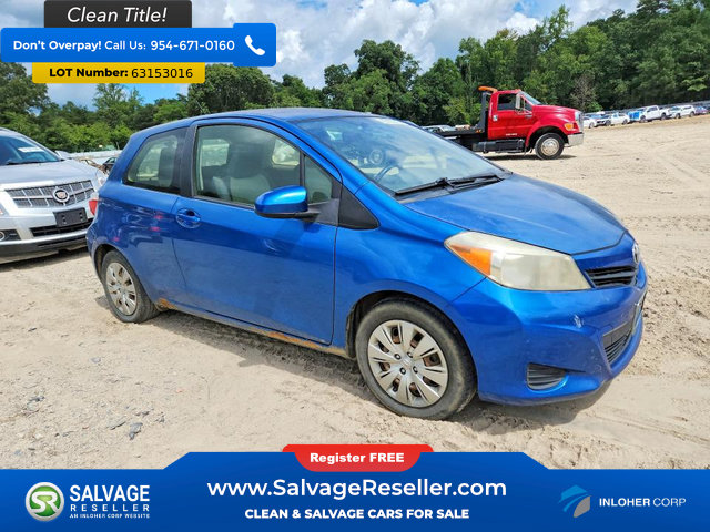 Used 2013 Toyota Yaris L FWD image 5