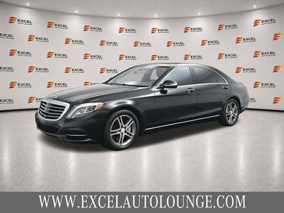 Used 2016 Mercedes-Benz S 550 4MATIC Sedan