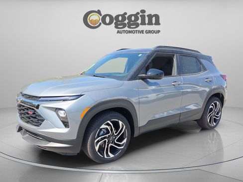 New 2026 Chevrolet TrailBlazer RS image 1