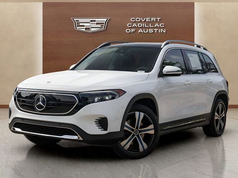 Used 2023 Mercedes-Benz EQB 350 4MATIC SUV image 1
