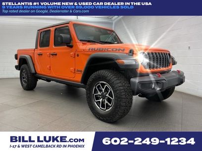 New 2025 Jeep Gladiator Rubicon w/ Safety Group