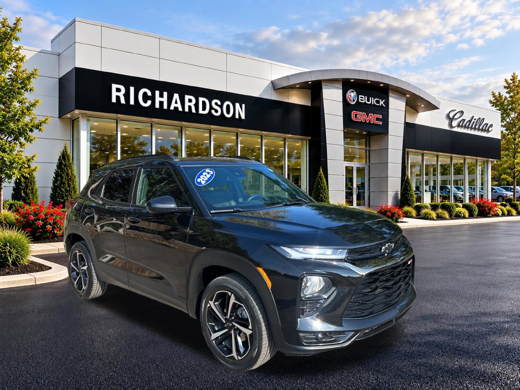 Used 2023 Chevrolet TrailBlazer RS w/ Convenience Package AWD/4WD image 10