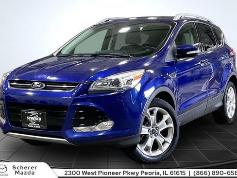 Used 2015 Ford Escape Titanium w/ Equipment Group 301A AWD/4WD image 1