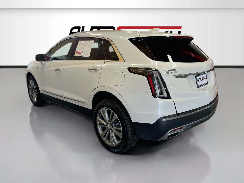 Used 2025 Cadillac XT5 Premium Luxury w/ LPO, Floor Liner Package AWD/4WD image 5