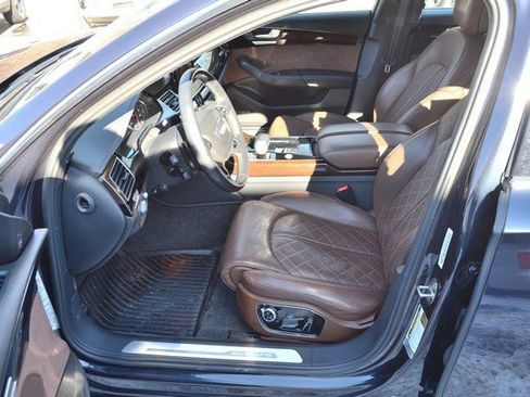 Used 2016 Audi A8 L 4.0T w/ Driver Assistance Package image 17