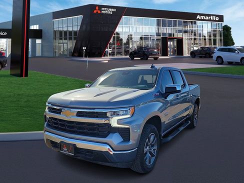 Used 2025 Chevrolet Silverado 1500 LT image 1