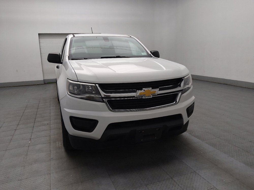 Used 2016 Chevrolet Colorado W/T w/ WT Convenience Package RWD image 14