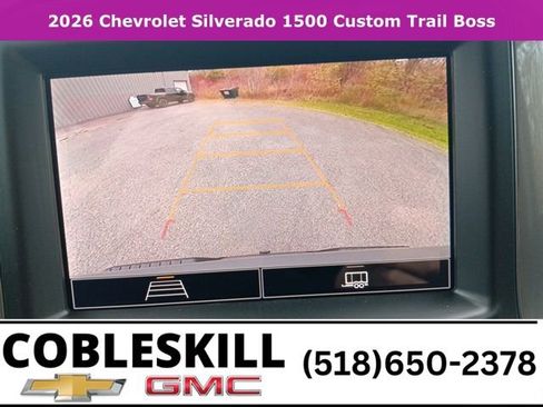 New 2026 Chevrolet Silverado 1500 Custom Trail Boss image 20