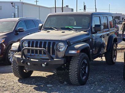 Used 2018 Jeep Wrangler Unlimited Sport