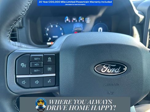 New 2025 Ford F150 XLT w/ Equipment Group 302A MID image 14