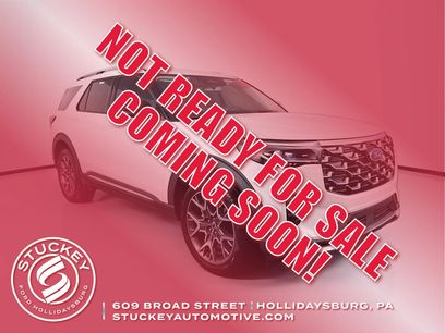 Used 2025 Ford Explorer Platinum w/ Ultimate Package