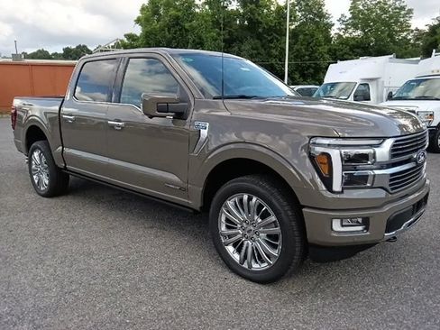 New 2026 Ford F150 Platinum w/ Equipment Group 703A Plus AWD/4WD image 1