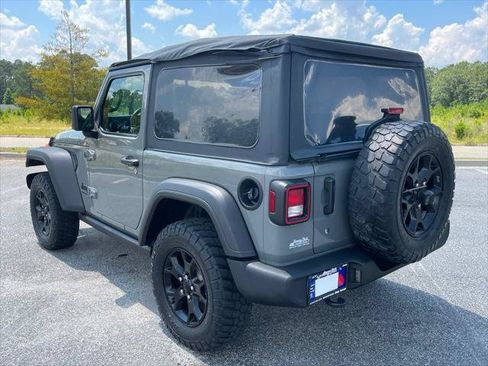 Certified 2023 Jeep Wrangler Sport AWD/4WD image 13