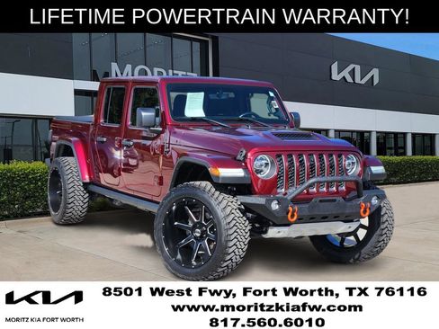 Used 2021 Jeep Gladiator Mojave AWD/4WD image 1