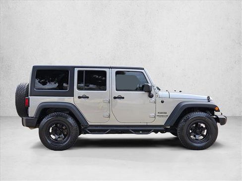 Used 2017 Jeep Wrangler Unlimited Sport w/ Quick Order Package 24S image 4