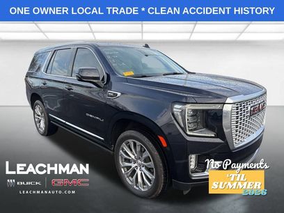 Used 2022 GMC Yukon Denali