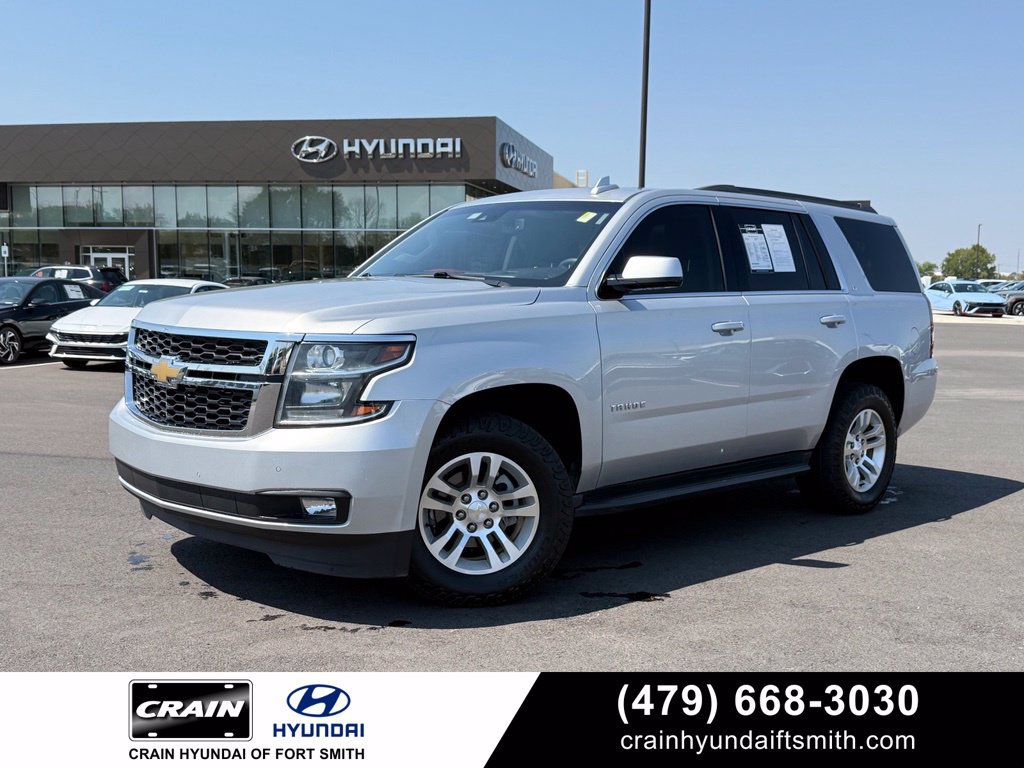 Used 2017 Chevrolet Tahoe LT AWD/4WD image 1
