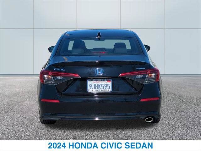 Certified 2024 Honda Civic Sport image 8