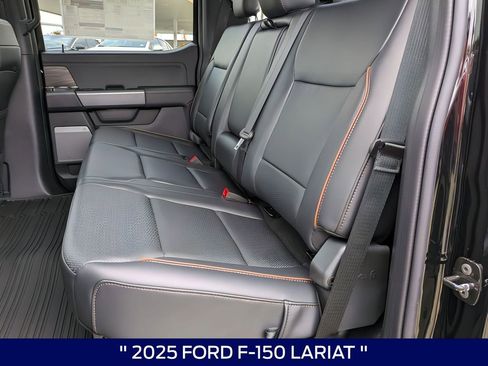 New 2025 Ford F150 Lariat w/ Equipment Group 501A Mid AWD/4WD image 13