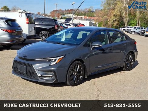 Used 2023 Toyota Corolla SE image 1