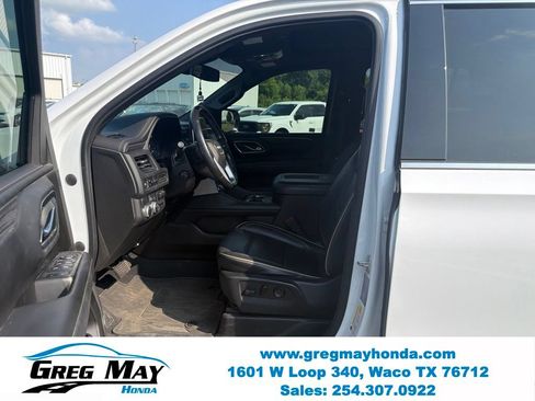 Used 2021 GMC Yukon SLT w/ SLT Luxury Plus Package RWD image 10