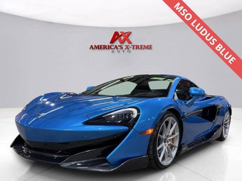 Used 2020 McLaren 600LT image 2