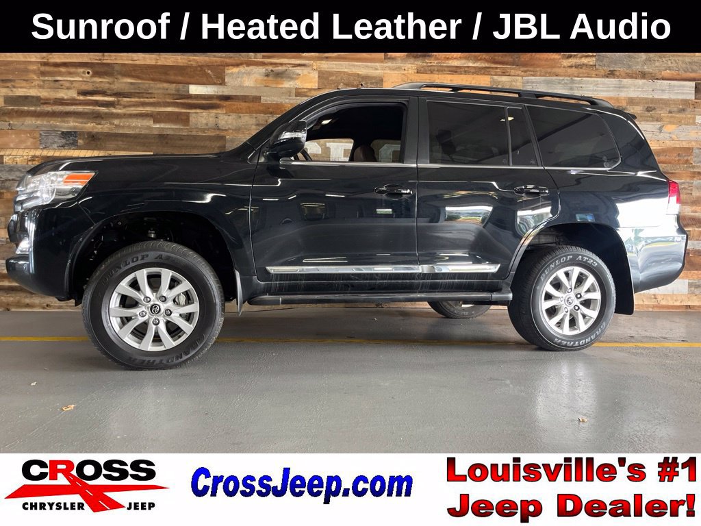 Used 2021 Toyota Land Cruiser AWD/4WD image 1