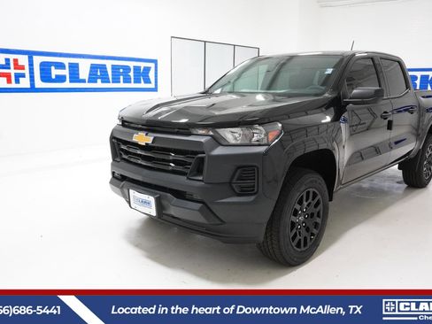 New 2026 Chevrolet Colorado W/T w/ WT Custom Package RWD image 1