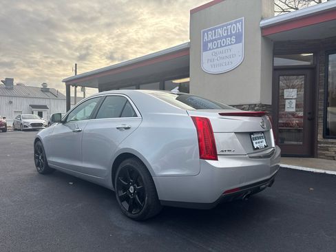 Used 2014 Cadillac ATS Luxury w/ Sun And Sound Package image 3