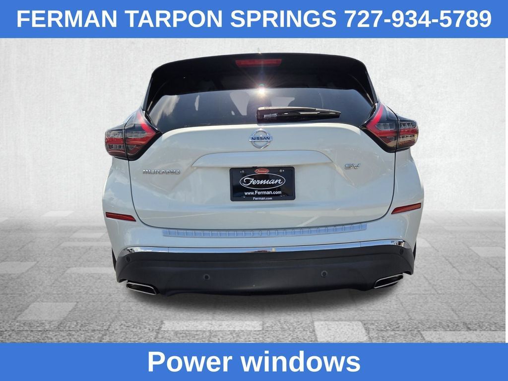 Used 2022 Nissan Murano SV w/ Cargo Package FWD image 10