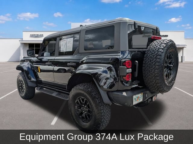 Used 2026 Ford Bronco Raptor w/ Interior Carbon Fiber Pack AWD/4WD image 6