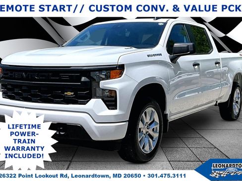 Used 2026 Chevrolet Silverado 1500 Custom AWD/4WD image 1