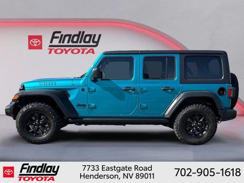 Used 2020 Jeep Wrangler Unlimited Sport AWD/4WD image 10